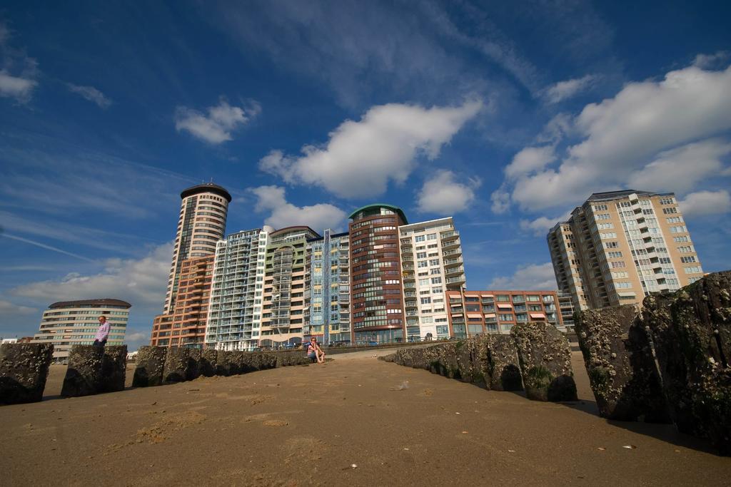 City2Beach Hotel Vlissingen Dış mekan fotoğraf